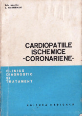 CARDIOPATIILE ISCHEMICE CORONARIENE de L. KLEINERMAN foto