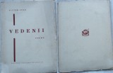 Victor Stoe , Vedenii ; Poeme , 1935 , 500 ex. , ed. 1 cu autograf , plansa, Alta editura