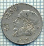 5001 MONEDA - MEXIC - 1 PESO - ANUL 1972 -starea care se vede