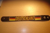 Bratara din cauciuc cu 2 capse Deutschland ( Germania)