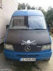 vand mercedes sprinter foto