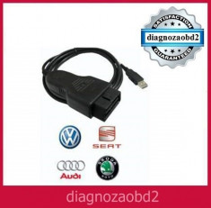 Interfata diagnoza auto tester VAG.COM 11.11.3 VCDS FULL - VW Audi Skoda Seat ! foto