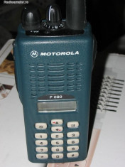 Statie Radio Portabila UHF Motorola P080 foto