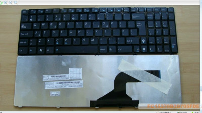 Tastatura ASUS K52 K52F K52J K52JB K52JC K52JE K52JK K52JR foto