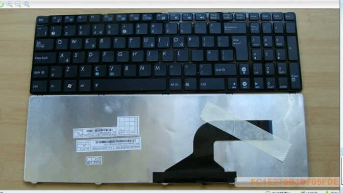 Tastatura ASUS K52 K52F K52J K52JB K52JC K52JE K52JK K52JR