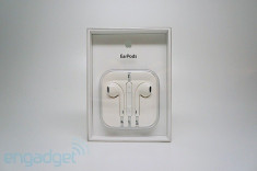 Casti Earpods Apple iPhone 5 iTouch 5 iPad foto