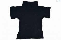 Pulover tricotat de fete firma Okay marimea 140 cm pentru 10 ani foto