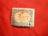 Timbru 4 Cent albastru 1902 Cote de Somalis colonie franceza , sarniera