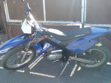 Motocicleta RIeju MRX 125, 2007