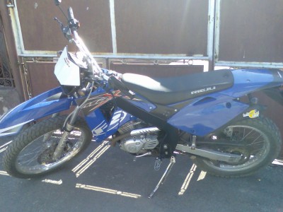 Motocicleta RIeju MRX 125, 2007 foto