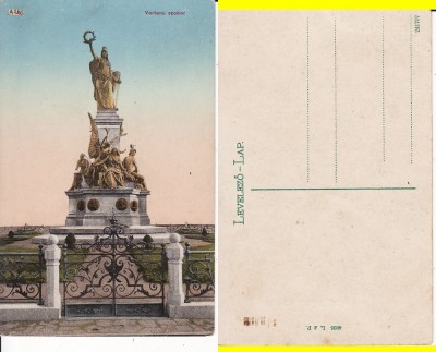 Arad - Statuia, Monumentul foto