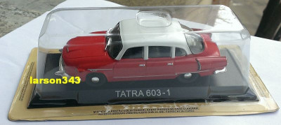 Macheta Tatra 603-1 1960 - DeAgostini Masini de Legenda 1/43 foto