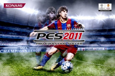 Joc original Pro Evolution Socer 2011 pentru consola Sony PS3 Playstation 3 foto