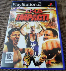 Joc TNA Impact, PS2, original(fara manual), alte sute de jocuri! foto