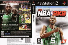 Joc original Nba 2k9 pentru consola PlayStation2 PS2 foto