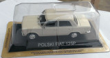 Macheta Fiat 125P Polski - DeAgostini Masini de legenda 1/43, 1:43