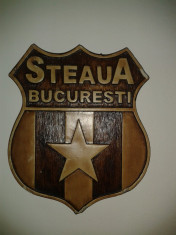 STEAUA BUCURESTI ...PLACHETA RARA !!! CADOU BRATARA STEAUA BUCURESTI !!! foto