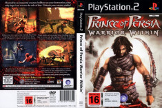 Joc original Prince Of Persia Warrier Within pentru consola PlayStation2 PS2 foto