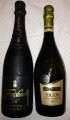 2 x Vin Spumant - Cord&amp;amp;oacute;n Negro Brut + Rocca dei Forti foto