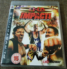Joc TNA Impact(wrestling), PS3, original, 29.99 lei(gamestore)! foto