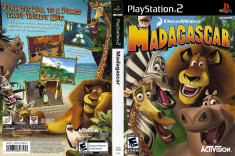 Joc original Madagascar pentru consola PlayStation2 PS2 foto