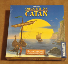 Colonistii din Catan - Navigatorii (Extensie) foto