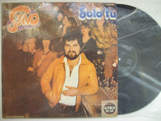 Disc vinil ( vinyl , pick-up ) SALVO - Solo tu (ST - EDE 02704) foto