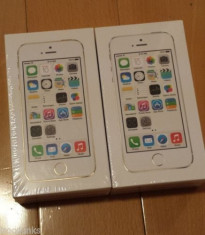 =OKAZIE= Telefon iPhone 5S, 16GB, GOLD GOLD AURII NOU NEVERLOCKED SIGILATE FACTURA FACTURA GARANTIE SCRISA 12 LUNI foto