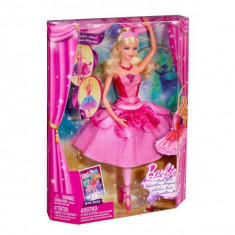 Papusa Barbie Balerina Dansatoare foto