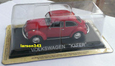 Macheta Volkswagen VW Kafer 1302 LS (Broscuta) - DeAgostini Masini de Legenda foto