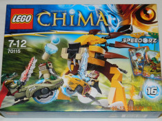 Lego Chima: Turneul Suprem Speedor (70115) foto