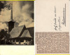 Maramures - Biserica de lemn- WWI, Circulata, Printata