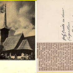 Maramures - Biserica de lemn- WWI