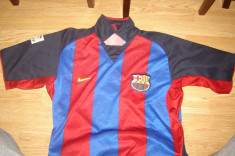 Tricou Fotbal Nike maneca scurta XL , F.C.Barcelona (original) foto