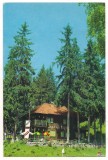 Carte postala(ilustrata)-HARGHITA-Cabana Homorod, Circulata, Printata