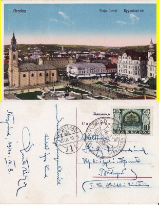 Oradea - Piata Unirii foto
