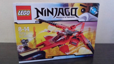 LEGO NINJAGO Kai Fighter model 70721 sigilat 8-14 ani foto