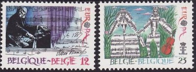 Belgia 1985 - Yv.no.2175-6 neuzat foto
