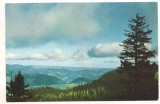 carte postala(ilustrata) -RARAU--Vedere spre Campulung