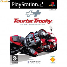 Joc original Tourist Trophy pentru consola PlayStation2 PS2 foto