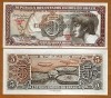Brazilia 5 cruzeiros 1961 UNC, 2 bucati, 10 roni bucata