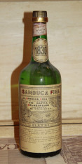 Sambuca Fina Colazingari - Editie Limitata - 1967 foto