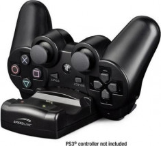 Dock de incarcare pentru gamepad PS3 Speedlink foto