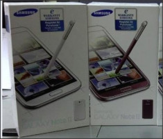 =OKAZIE= Samsung Galaxy Note 2 N7100, 16GB, Titanium Gray White NOU NOU SIGILAT SIGILAT foto