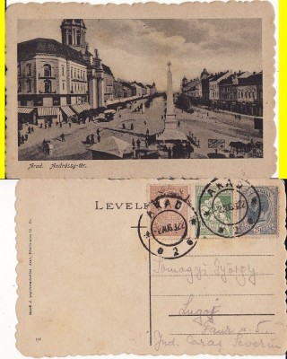 Arad - Strada Andrassy foto