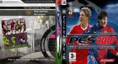 Joc original Pro Evolution Socer 2010 pentru consola Sony PS3 Playstation 3 foto