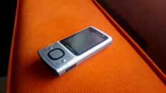 Nokia 6700 slide argintiu foto