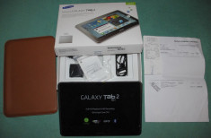 Galaxy tab 2 10.1 impecabila, full box, cu garantie foto