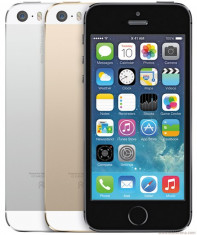 Iphone 5S 16GB black noi sigilate la cutie neverloked,cu toate accesoriile oferite de producator!PRET:555euro foto