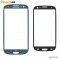 Geam Sticla Samsung Galaxy S3 i9300 Blue + Adeziv Original